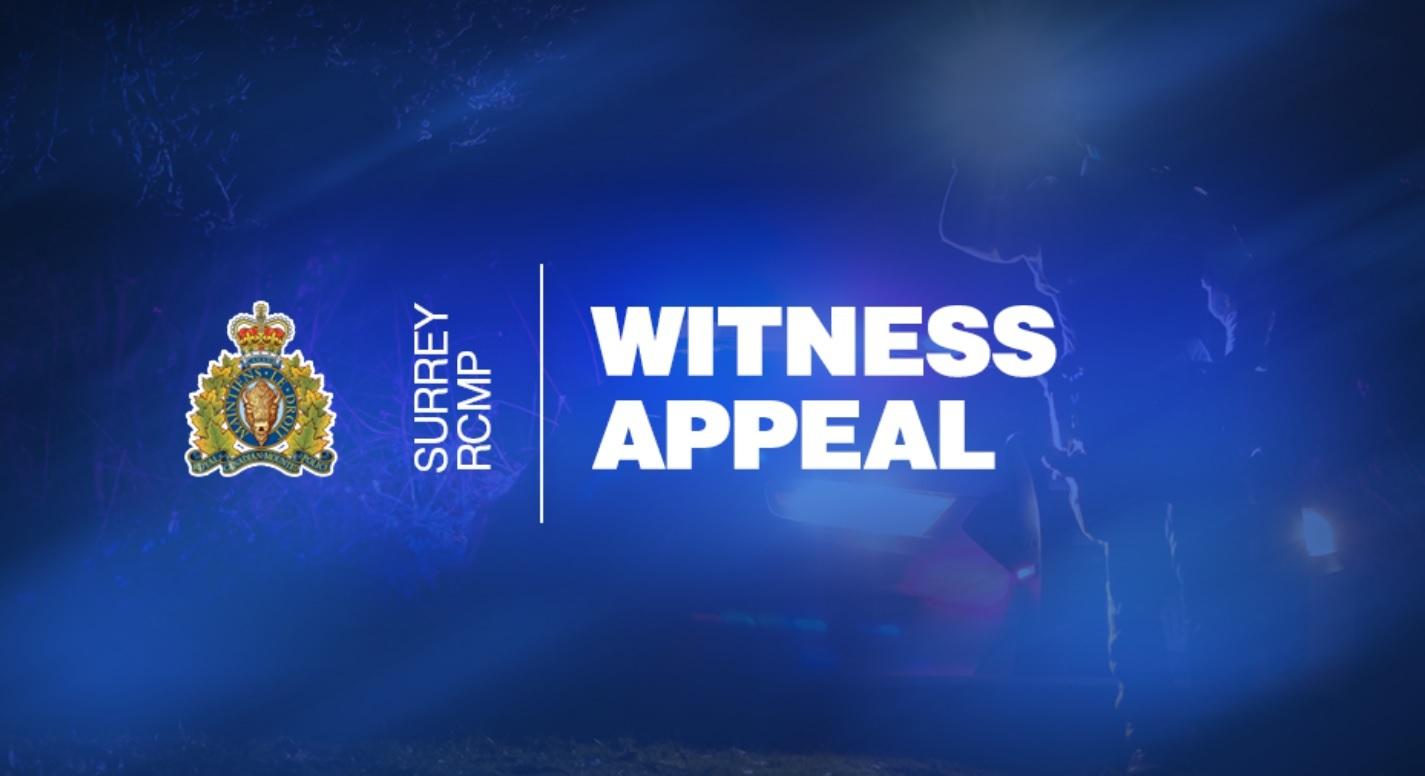 surrey-rcmp-are-seeking-dash-cam-footage-following-a-collison-in-newton