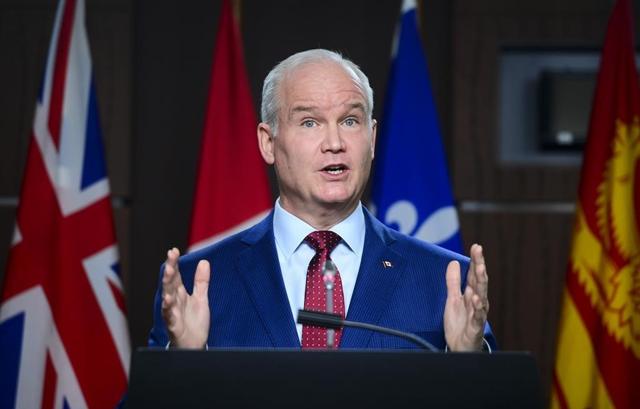 Federal government needs to immediately stop admitting flights from countries like India and Brazil: Erin O'Toole - https://cdn.connectfm.ca/D768605E-8574-443E-9CAC-0EC994AEC8F8_Story1159491_1680667.jpg