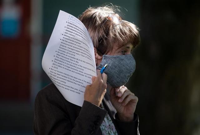 Only half over October has set the record for best fundraising month: BC Green Party - https://cdn.connectfm.ca/D79E997E-FBCE-4A76-B491-91067EB94B18_Story860314_1242035.jpg