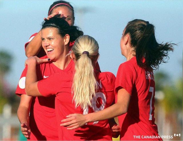 Canada's women's soccer team plays draw with Japan; Softball team makes a winning start - https://cdn.connectfm.ca/D85BEB67-63DA-4346-BF1A-B21B7392F588_Story1312793_1898069.jpg