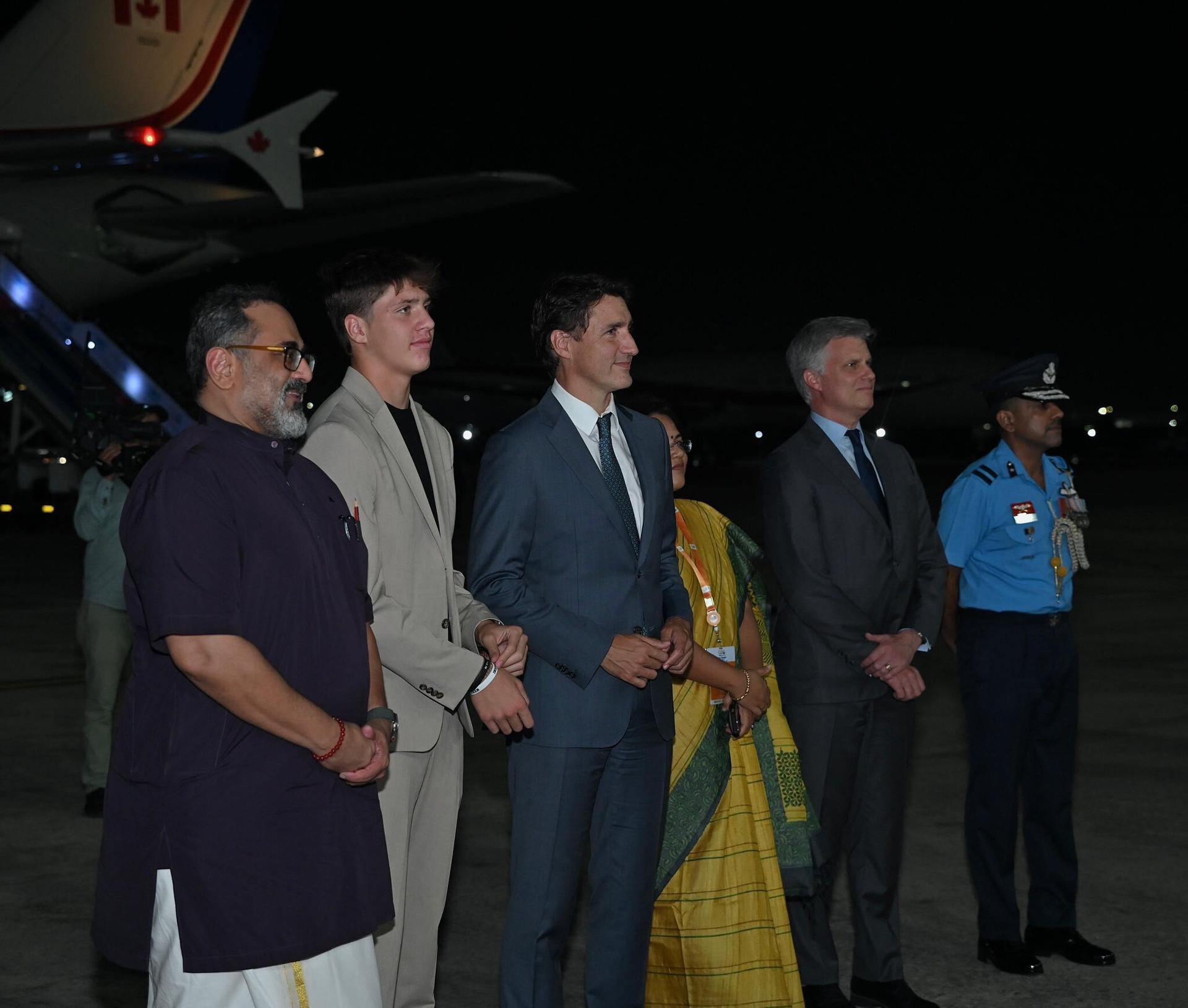 pm-justin-trudeau-reaches-india-to-raise-issue-of-foreign-interference-with-pm-modi
