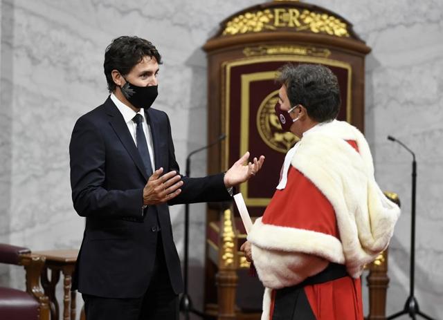 PM Trudeau says, the second wave of COVID-19 is underway across the country - https://cdn.connectfm.ca/DB3894D3-3CC2-4624-B5CC-BF8DEAC15486_Story823464_1190284.jpg