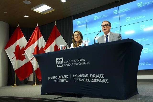 Bank of Canada may raise interest rates again: Macklem - https://cdn.connectfm.ca/DC18589B-AC7D-44A1-B209-C0C47DE765B9_Story2559569_3405786.jpg