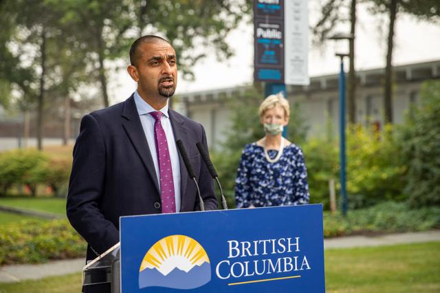 Ravi Kahlon says he wants to ensure the teamwork continues amid COVID-19 - https://cdn.connectfm.ca/DC6B1CBD-B3D6-45F6-BB7D-F0BD2A19887F_Story930859_1345607.jpg