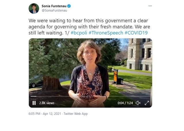 NDP government facing criticism from opponents over the throne speech - https://cdn.connectfm.ca/DD90D8AA-075D-443D-AF2F-3A1751FAA5DA_Story1144314_1658928.jpg