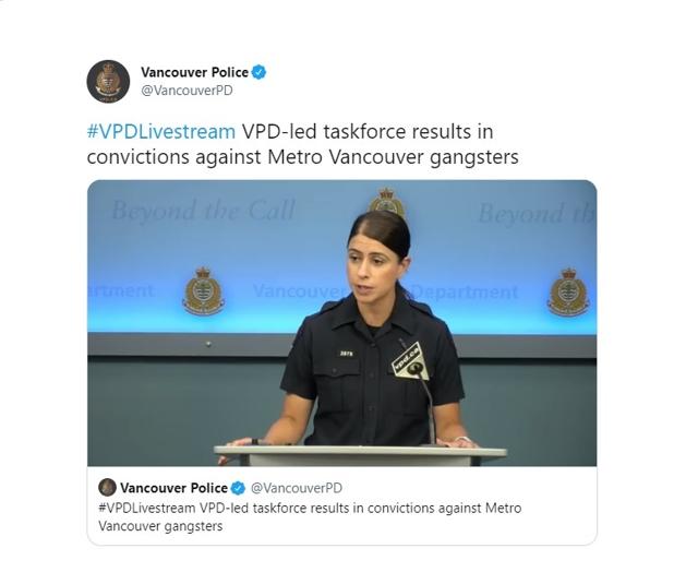 VPD-led taskforce results in convictions against Metro Vancouver gangsters - https://cdn.connectfm.ca/DE07AE33-B770-4F43-9312-2731624B9C1E_Story1292618_1869968.jpg