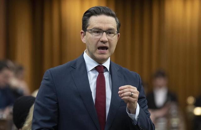 Conservatives out-fundraise Liberals by nearly $5 million in first quarter of 2023 - https://cdn.connectfm.ca/DE9F717E-8326-4530-B9C1-93BBF715079C_Story2320462_3216668.jpg
