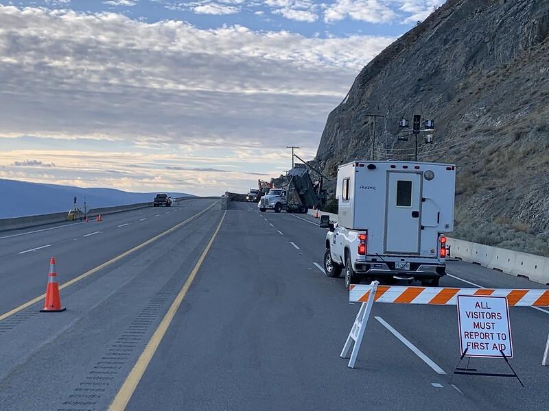 highway-97-closed-due-to-rockslide-will-reopen-soon