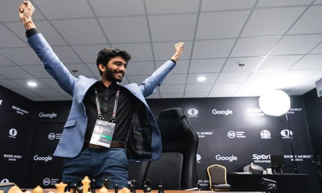 India's D Gukesh Creates History in the World of Chess - https://cdn.connectfm.ca/DGukesh.jpg