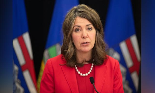 Alberta government freezes industrial carbon price - https://cdn.connectfm.ca/Danielle-Smith_2024-06-26-163937_hjbg.jpg