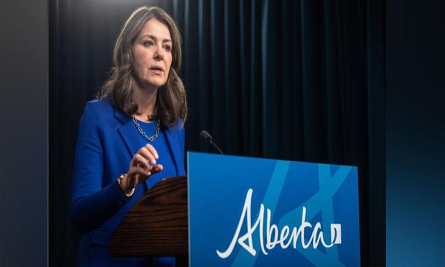 Alberta government releases 10-year strategy to end gender-based  violence - https://cdn.connectfm.ca/Danielle-Smith_2025-05-15-180210_lemj.jpg