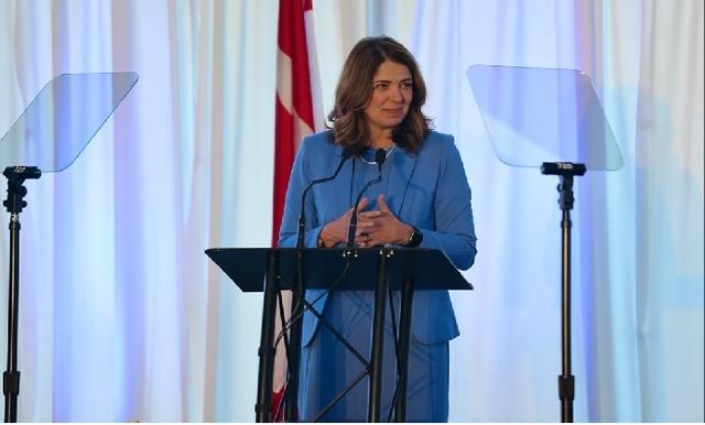 Alberta teachers vow legal challenge after back-to-work order ends strike - https://cdn.connectfm.ca/Danielle-Smith_2025-10-28-125309_kamf.jpg