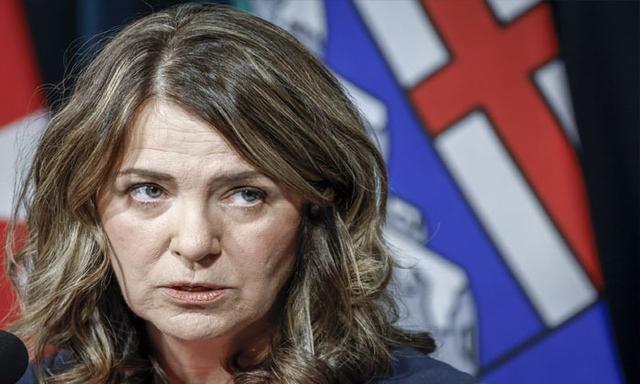 Alberta students walk out, gather at legislature over teachers’ back-to-work bill - https://cdn.connectfm.ca/Danielle-Smith_2025-10-30-173309_srua.jpg