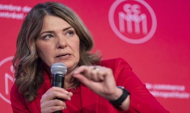 Alberta government passes bill to expand use of Charter override, drawing criticism from Opposition - https://cdn.connectfm.ca/Danielle-Smith_2025-12-10-124209_vbow.jpg