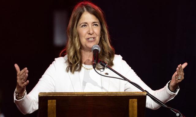 Alberta delays update on proposed West Coast oil pipeline as Carney meets B.C. premier - https://cdn.connectfm.ca/Danielle-Smith_2026-07-02-153424_xnvt.jpg