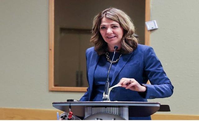 Alberta premier says she has not signed separation petition as referendum effort continues - https://cdn.connectfm.ca/Danielle-Smithh.jpg