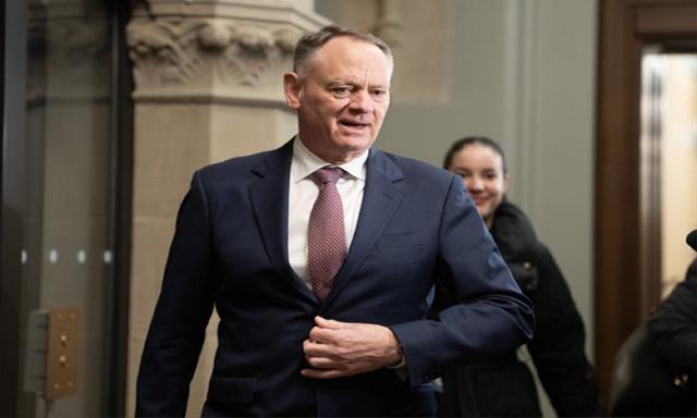 Defence minister says he learned of possible damage to Canadian assets in Kuwait strike from media report - https://cdn.connectfm.ca/David-McGuinty_2026-03-19-190330_vfrw.jpg