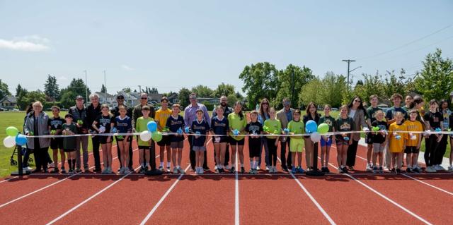 City of Delta celebrates opening of new Delta Secondary School track​  - https://cdn.connectfm.ca/Delta-track.jpg
