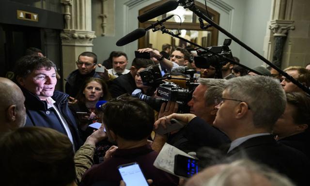 Liberal MPs gather for first time since Trudeau announced his resignation plans - https://cdn.connectfm.ca/Dominic-LeBlancs.jpg