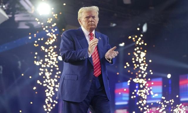 Trump Targets Trudeau Again, Suggests Tax Cuts if Canada Becomes 51st State - https://cdn.connectfm.ca/Donald-Trump_2024-12-24-125745_yzmd.jpg