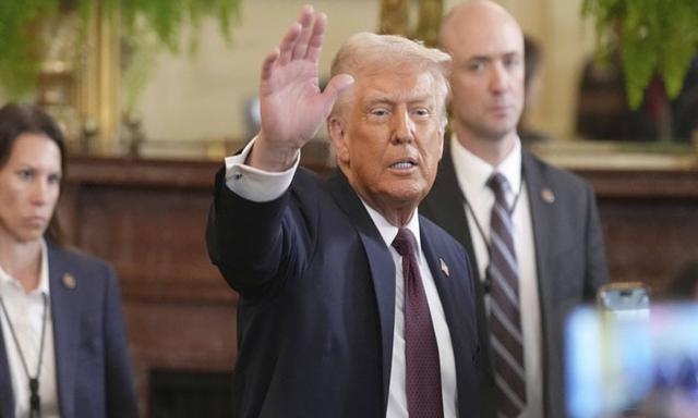 We stopped a nuclear war between India and Pakistan: Trump - https://cdn.connectfm.ca/Donald-Trump_2025-03-26-181853_vmcq.jpg