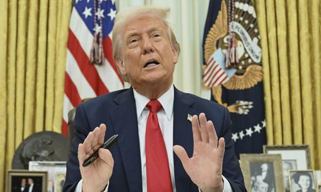 Stock Markets Plunge Amid Trump's Tariffs; Oil and Gold Prices Drop - https://cdn.connectfm.ca/Donald-Trump_2025-04-01-190822_gcua.jpg