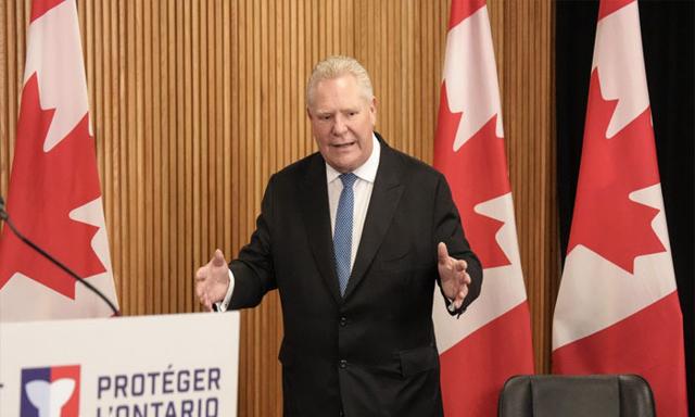 Ontario urges B.C., Quebec to drop EV sales targets, citing competitiveness concerns - https://cdn.connectfm.ca/Doug-Ford_2026-03-18-162315_buaz.jpg