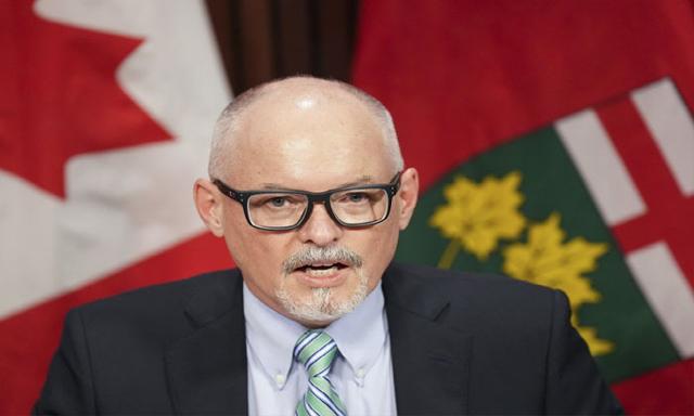 Six infants born with congenital measles in Ontario from unvaccinated mothers - https://cdn.connectfm.ca/Dr.-Kieran-Moore.jpg