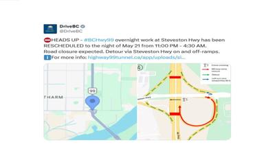 highway-99-section-to-be-diverted-overnight-in-richmond