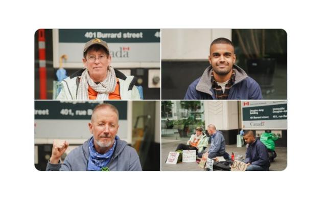 Opponents of old-growth logging have begun a hunger strike in downtown Vancouver - https://cdn.connectfm.ca/E268AF74-EBE9-4CBB-AF64-AA9D9F479735_Story1248717_1807659.jpg
