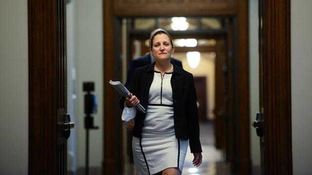 Deputy PM Freeland says securing the release of two Canadians, a foreign policy priority - https://cdn.connectfm.ca/E5793702-78A8-40E1-9272-654536C50DC2_Story673002_975373.jpg