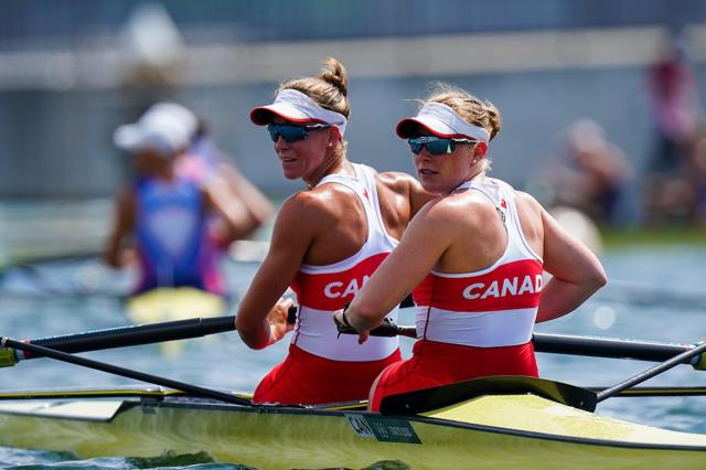 Surrey and Victoria girls combine to win bronze in women's pair in Rowing - https://cdn.connectfm.ca/E857C206-4F40-4ABD-9F5F-AED8BD8A07BA_Story1326261_1917111.jpg