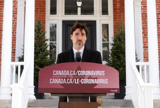 PM Trudeau will continue to work from home, but will begin leaving his residence to attend the occasional important meeting - https://cdn.connectfm.ca/E8ABAC6E-CD33-46C0-BD2D-FCF07BD75858_Story566453_818691.jpg