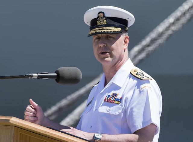 Admiral McDonald says he is returning as defence chief after misconduct investigation - https://cdn.connectfm.ca/EAC07ED3-75BE-4E1C-86C7-6FF65782284C_Story1347543_1947513.jpg