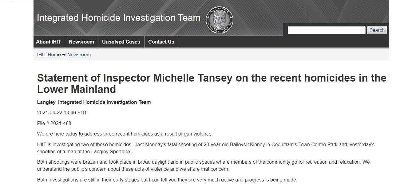 police-report-15-gang-linked-killings-in-metro-vancouver-in-2021-after-dip-since-2017-indetify-langley-shooting-victim
