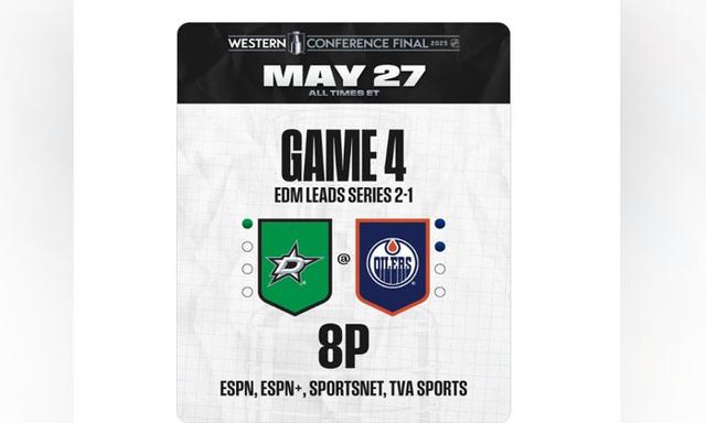 Good chance for Oilers to consolidate lead - https://cdn.connectfm.ca/Edmonton-Oilers.jpg