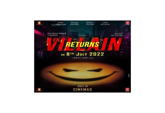 John Abraham, Arjun Kapoor's 'Ek Villain Returns' to release in July 2022 - https://cdn.connectfm.ca/Ek-Villain.jpg