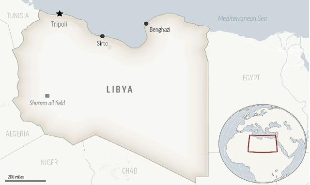 Boat carrying Egyptian migrants to Europe capsizes off Libyan coast, killing 12 - https://cdn.connectfm.ca/Europe.jpg