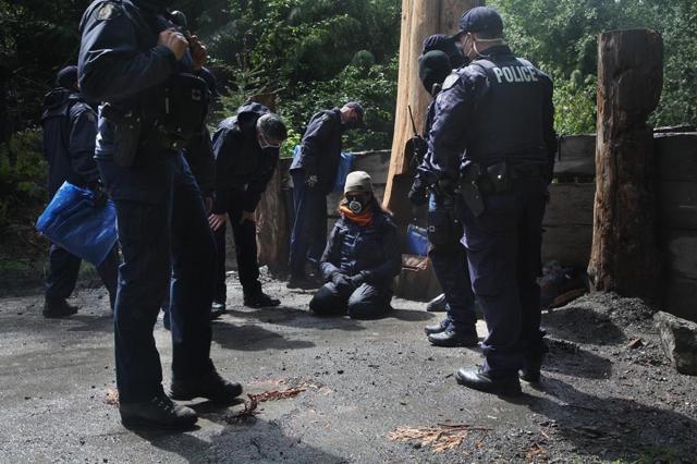 Fairy Creek protesters arrest total approaches 1,000 - https://cdn.connectfm.ca/F0336910-E45C-4EE3-8110-F5E81E391110_Story1400007_2023759.jpg