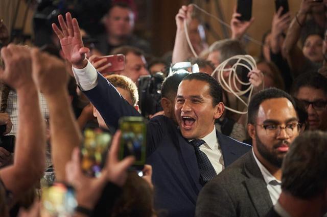 NDP wins in Manitoba, Web Kinew is new premier - https://cdn.connectfm.ca/F4A1E4E5-3371-4948-8DF2-09E2E244001C_Story2596942_3447964.jpg
