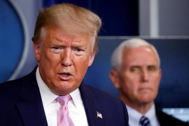 President Trump: ``in the midst of grief and pain'' the country is seeing ``clear signs that our aggressive strategy'' is working - https://cdn.connectfm.ca/F8C724CB-FC8B-4913-A8B7-CB7FCDE56235_Story569713_823248.jpg