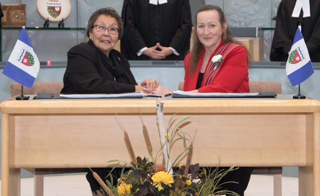 N.W.T. Premier Caroline Cochrane says she won't run for re-election in upcoming vote - https://cdn.connectfm.ca/F96C2DF5-532B-45A2-9451-2DE6D2D5F3EF_Story2590415_3440610.JPG