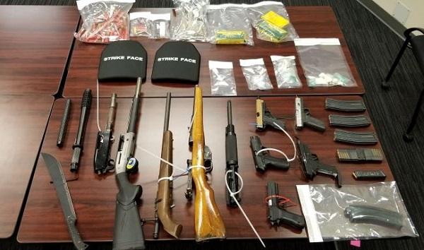 Frontline investigation leads to the seizure of guns, drugs and body armour in Whalley area: Surrey RCMP - https://cdn.connectfm.ca/FC6BA301-0A23-4E88-98FF-6D73F86795FC_Story1068283_1548917.jpg