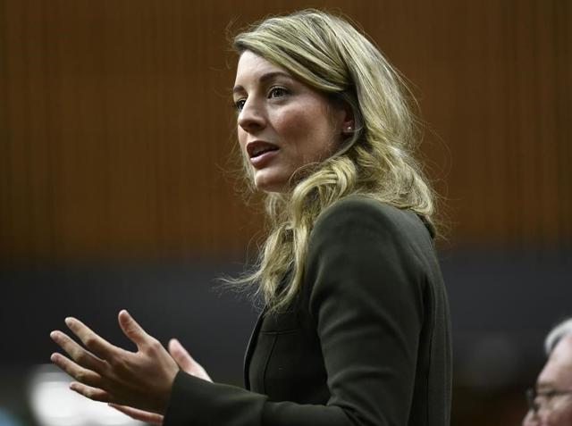 Joly concerned for safety of India's diplomats, calls protest poster 'unacceptable' - https://cdn.connectfm.ca/FD2512B2-FAB5-4100-B13F-41C6AF1D2D8B_Story2408485_3315100.JPG