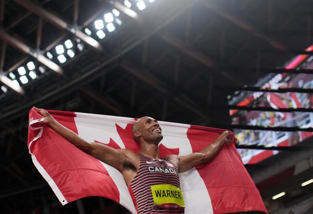 Olympic decathlon champ Warner wins Lou Marsh Trophy as Canada's Athlete of the Year - https://cdn.connectfm.ca/FE749091-C437-4B2F-9B18-63D11D8DB58F_Story1556303_2246369.jpg
