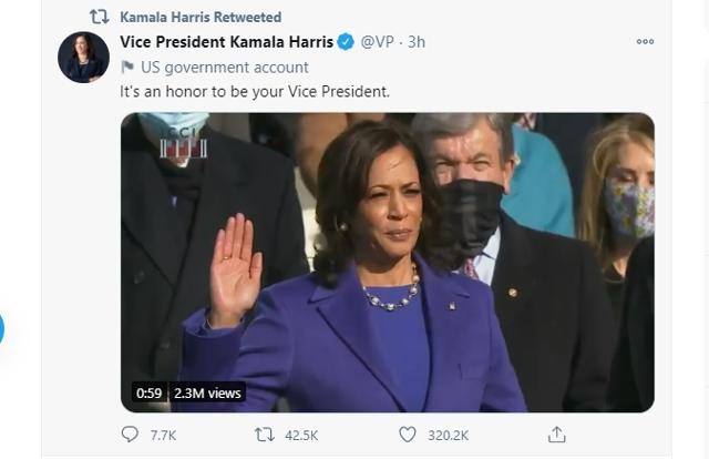 Multiple glass ceilings shattered in Washington as Kamala Harris becomes first female US vice-president - https://cdn.connectfm.ca/FFF23D38-2625-46DF-B827-5529DBAA813A_Story1007442_1460001.jpg