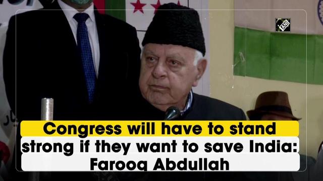 Congress will have to stand strong if they want to save India: Farooq Abdullah - https://cdn.connectfm.ca/Farooq.jpg