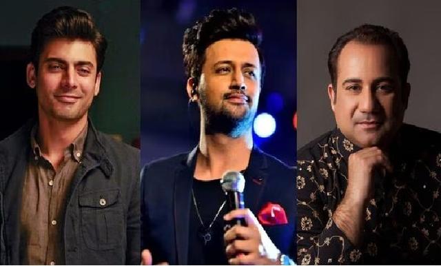 Fawad Khan, Atif Aslam & Rahat Fateh Ali Khan’s Instagram account blocked in India - https://cdn.connectfm.ca/Fawad-Khan-Atif-Aslam-and-Rahat-Fateh-Ali-Khan.jpg