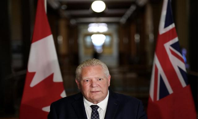 Ford urges U.S. ambassador to apologize after reported outburst at Ontario trade representativ - https://cdn.connectfm.ca/Ford.jpg