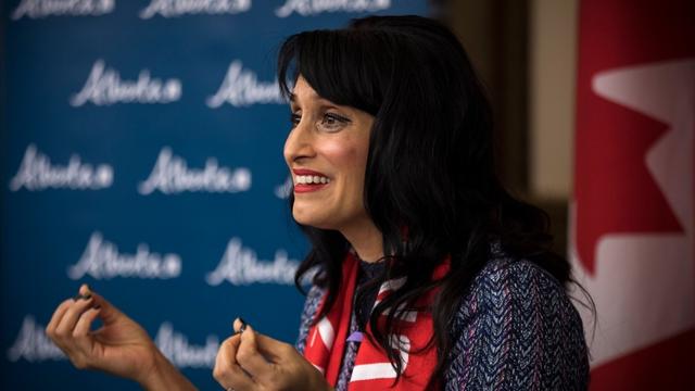 Former Kenney cabinet minister Leela Aheer running to replace him as UCP leader - https://cdn.connectfm.ca/Former-Kenney-cabinet-minister-Leela-Aheer_CP.jpg